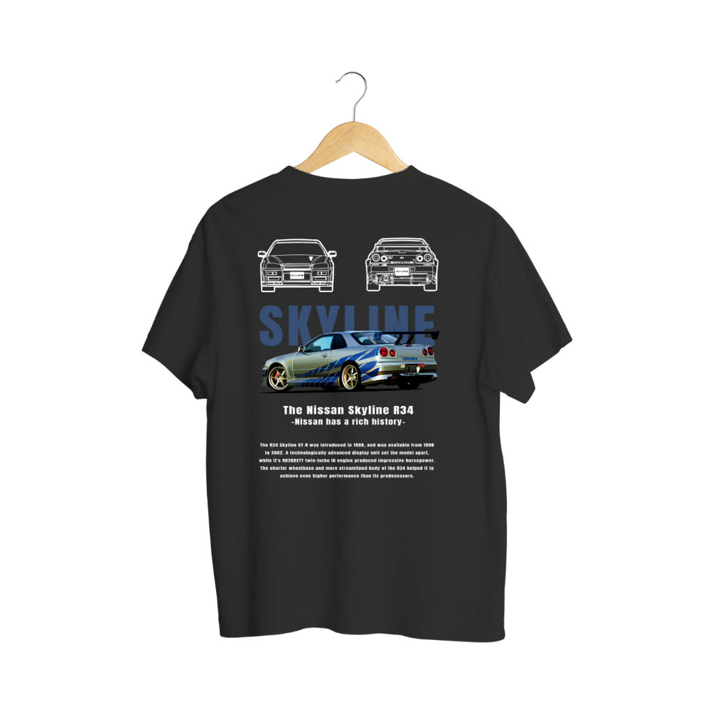 Playera Nissan - Skyline