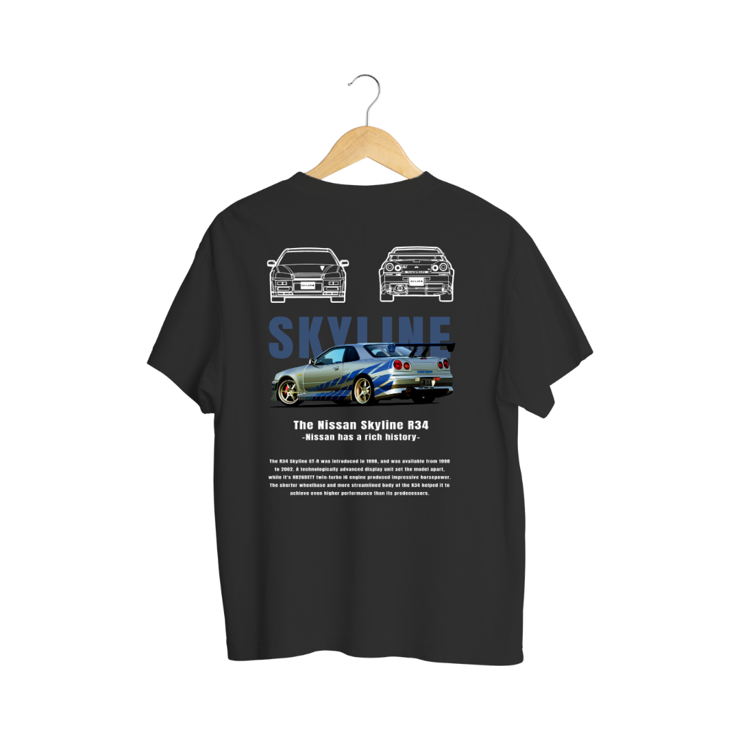 Playera Nissan - Skyline