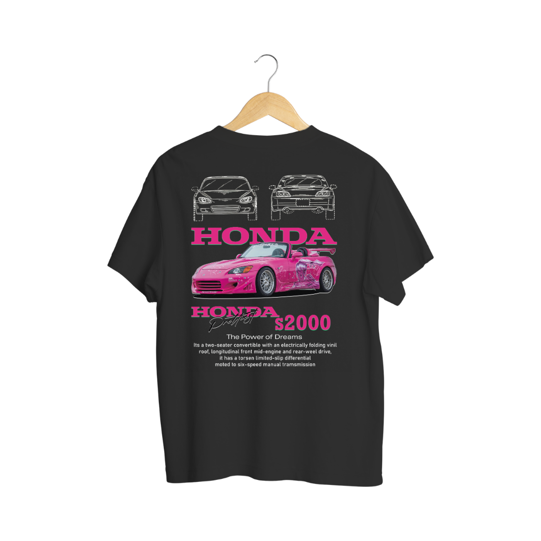 Playera Honda - S2000