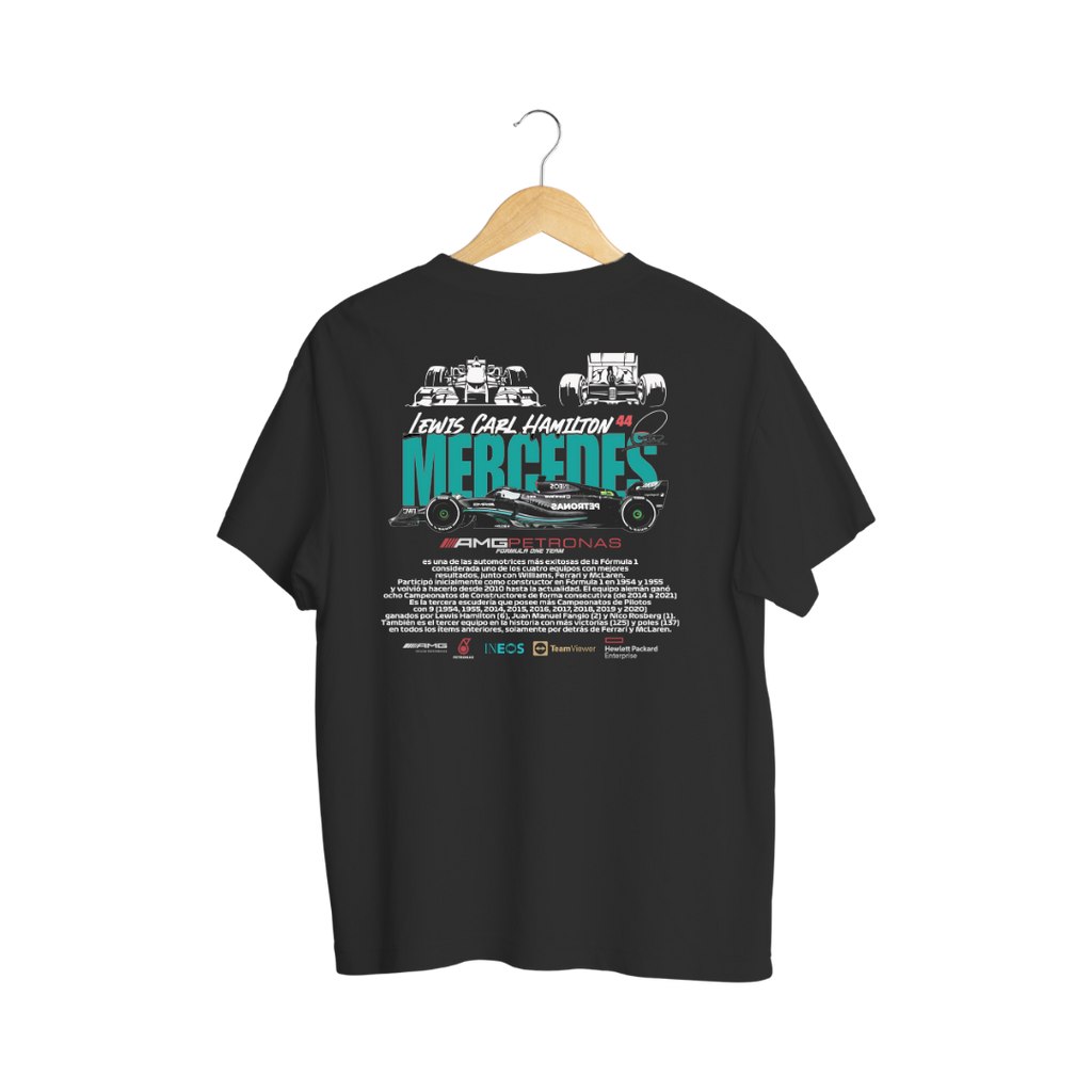 Playera Mercedes - Lewis Carl