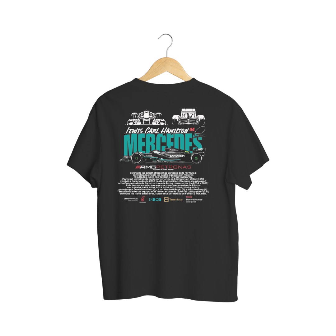 Playera Mercedes - Lewis Carl
