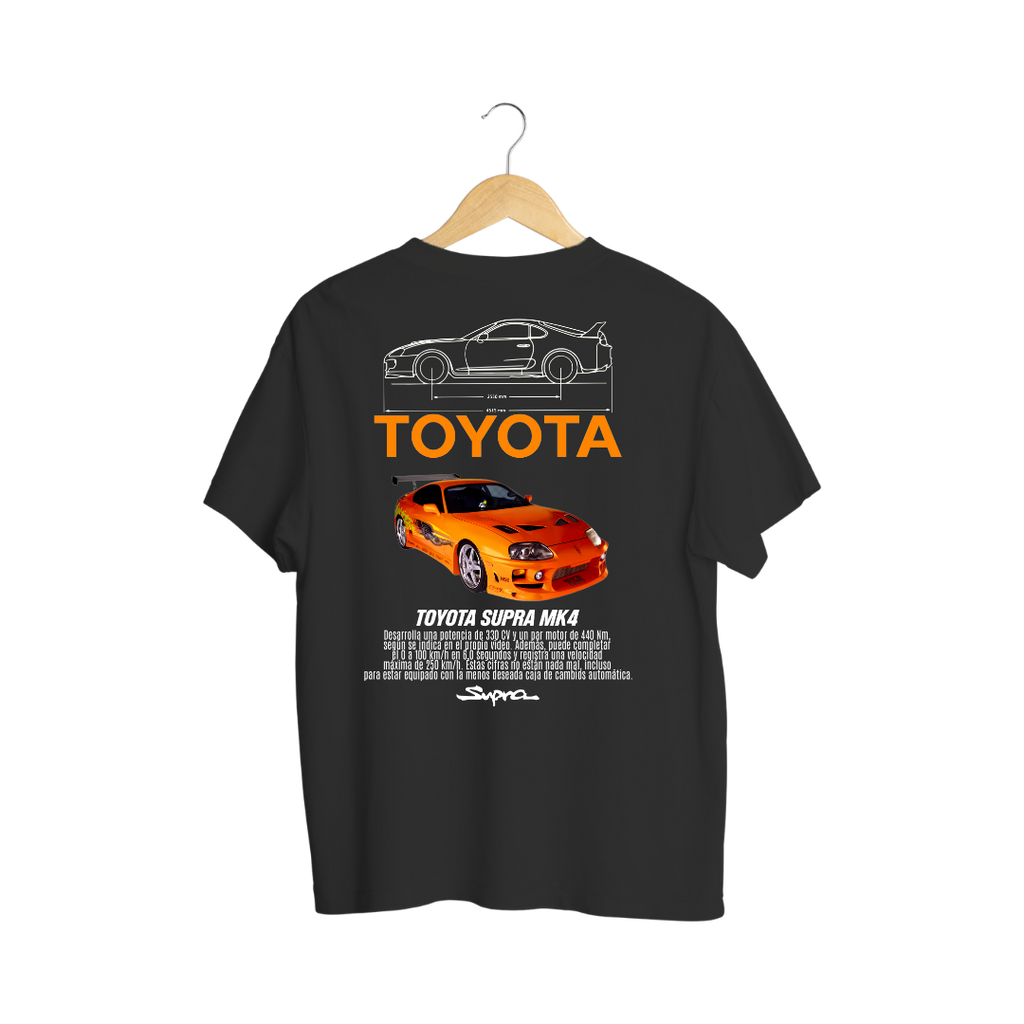 Playera Toyota - Supra MK4