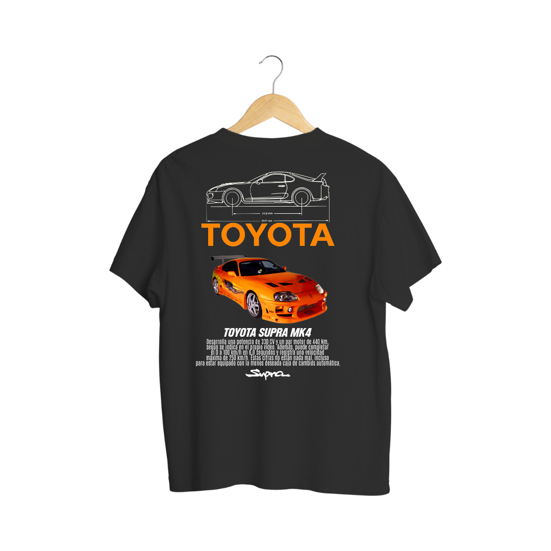 Playera Toyota - Supra MK4