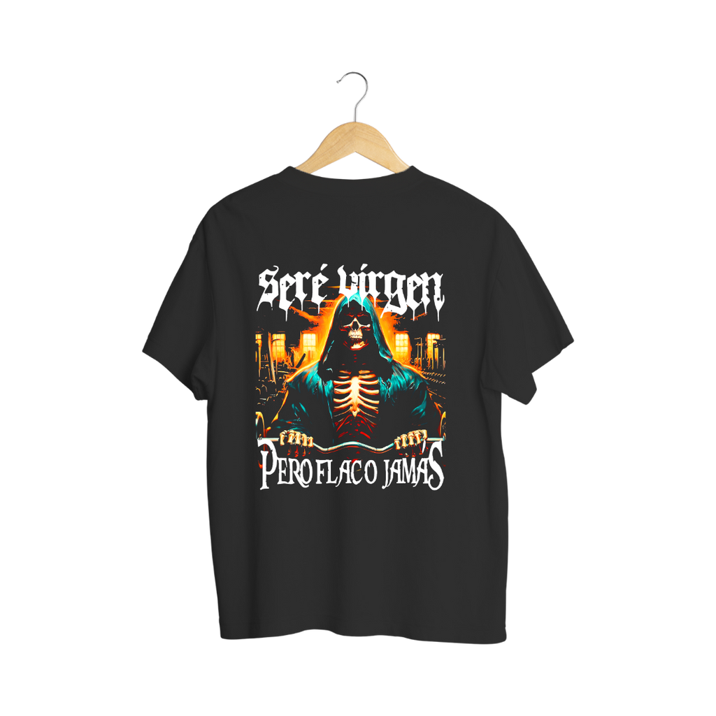 Playera Flaco Jamás - Calacas Chidas