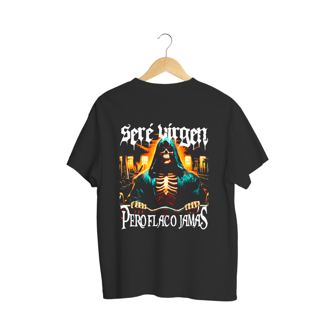 Playera Flaco Jamás - Calacas Chidas