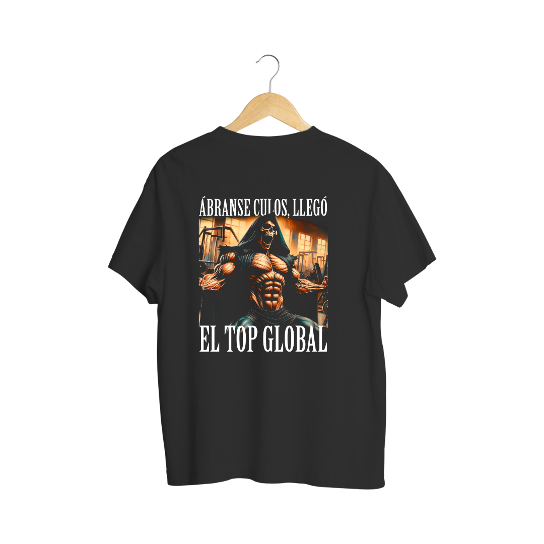 Playera Top Global - Calacas Chidas