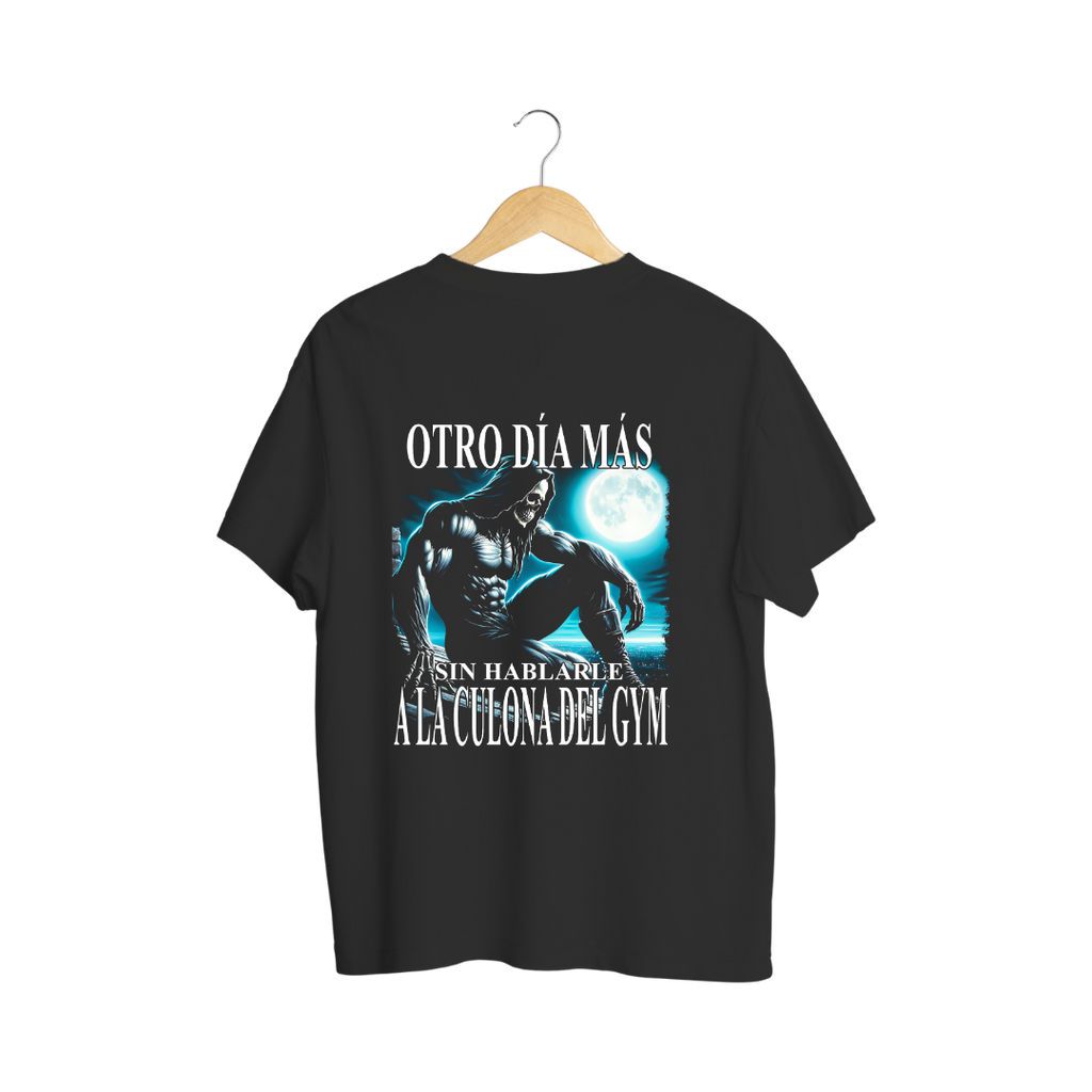 Playera Otro día más- Calacas Chidas