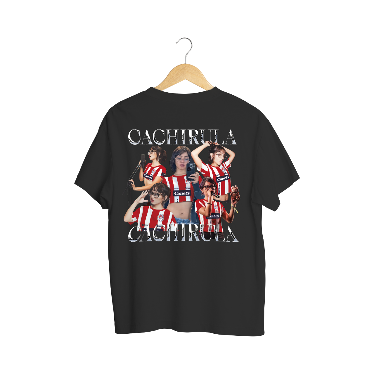 Playera Jersey - Cachirula