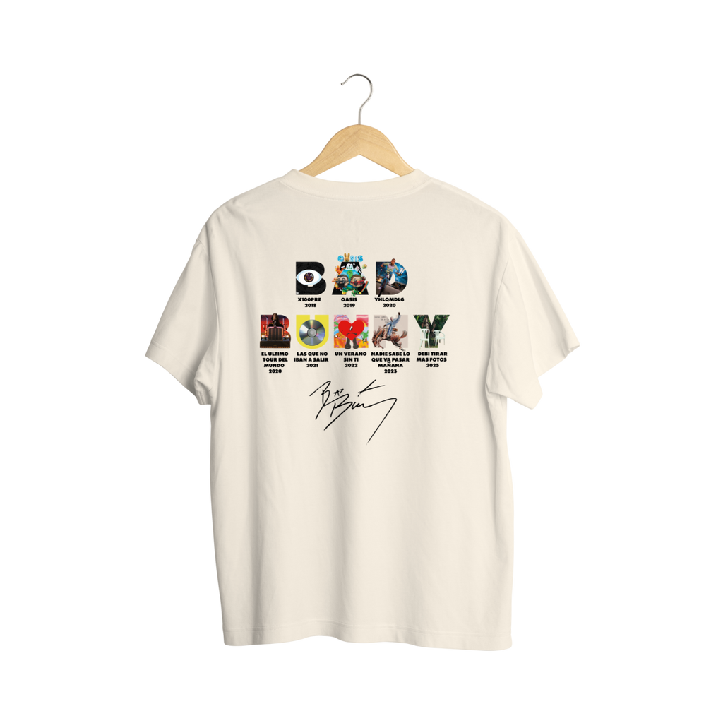 Playera Legacy - Bad Bunny