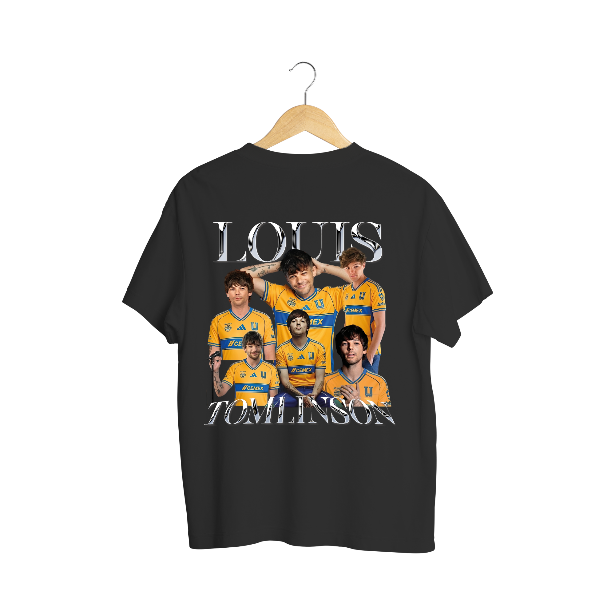 Playera Jersey - Louis Tomlinson