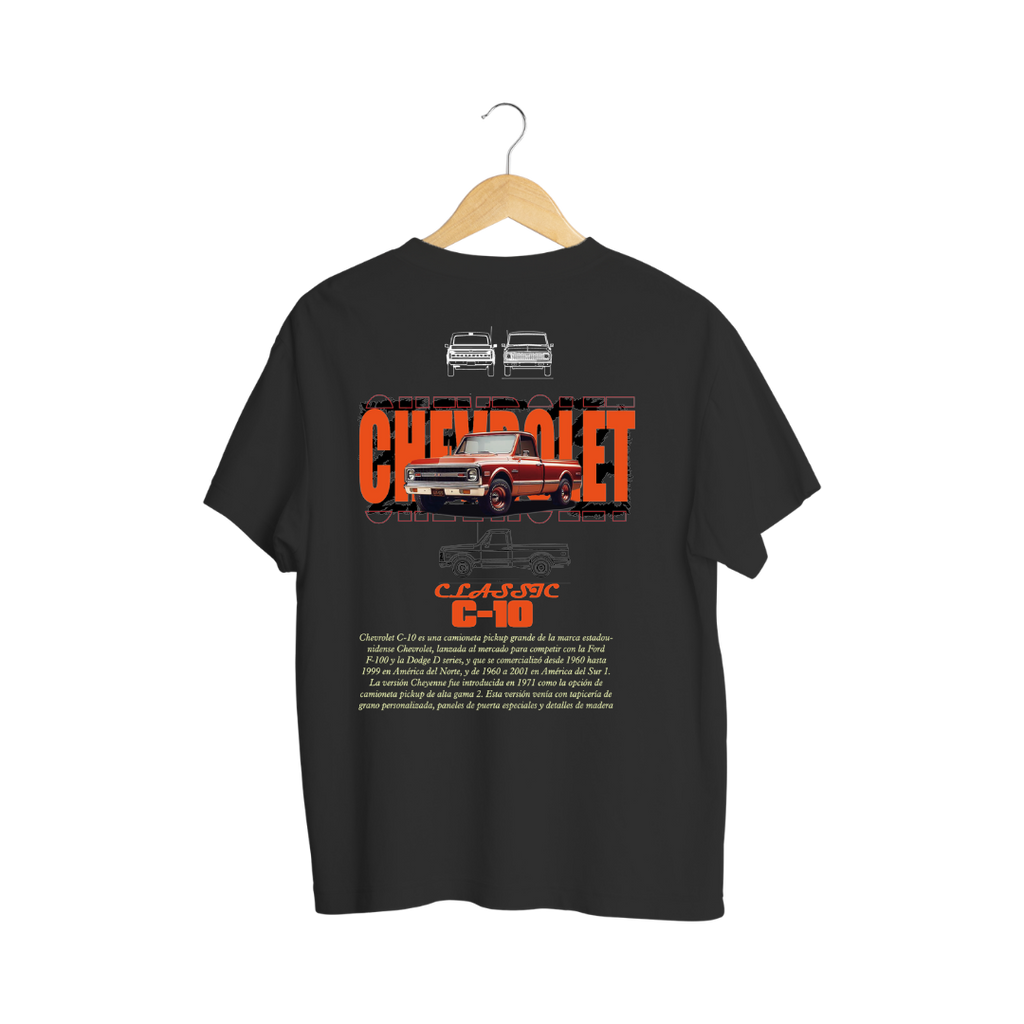Playera Chevrolet Classic - C 10