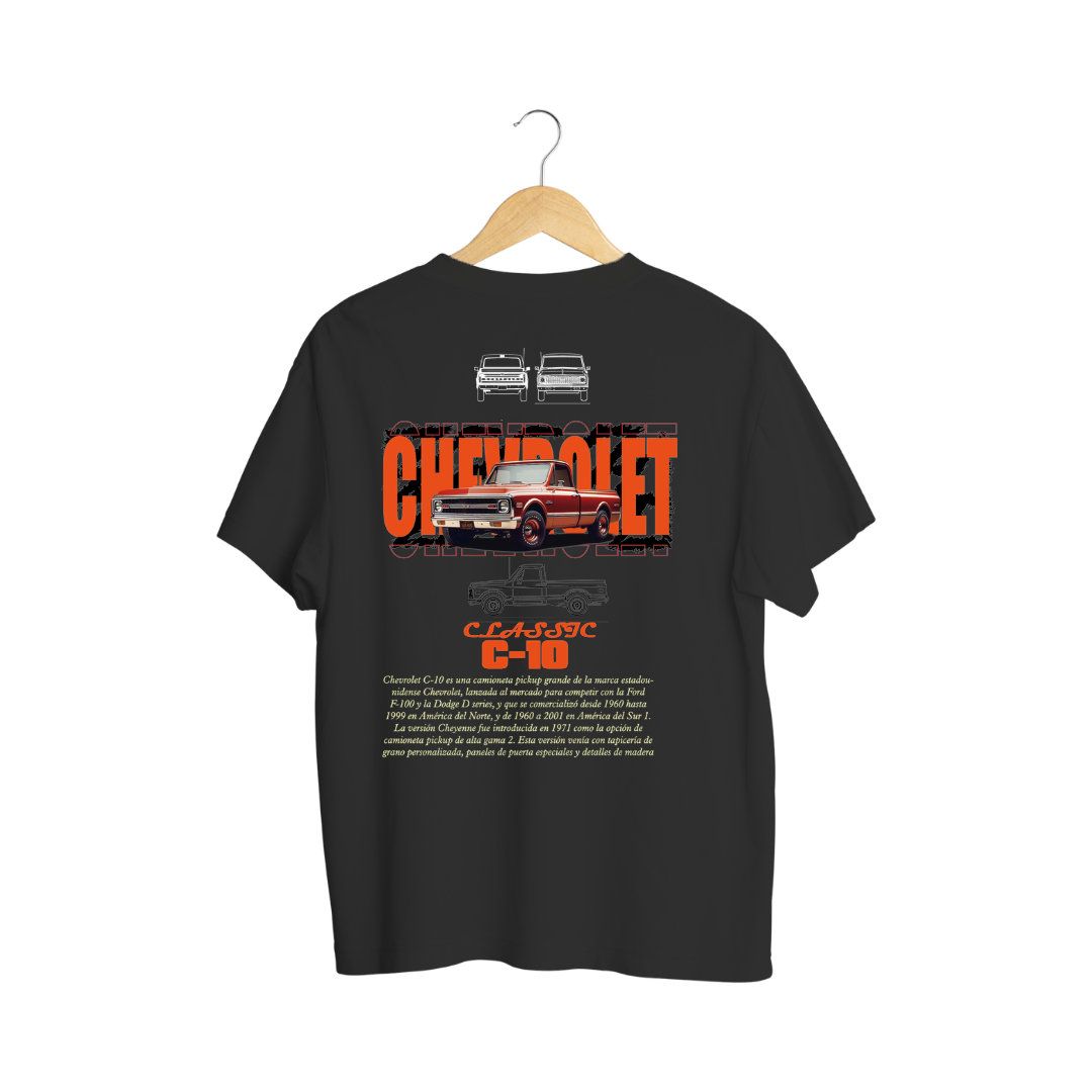 Playera Chevrolet Classic - C 10