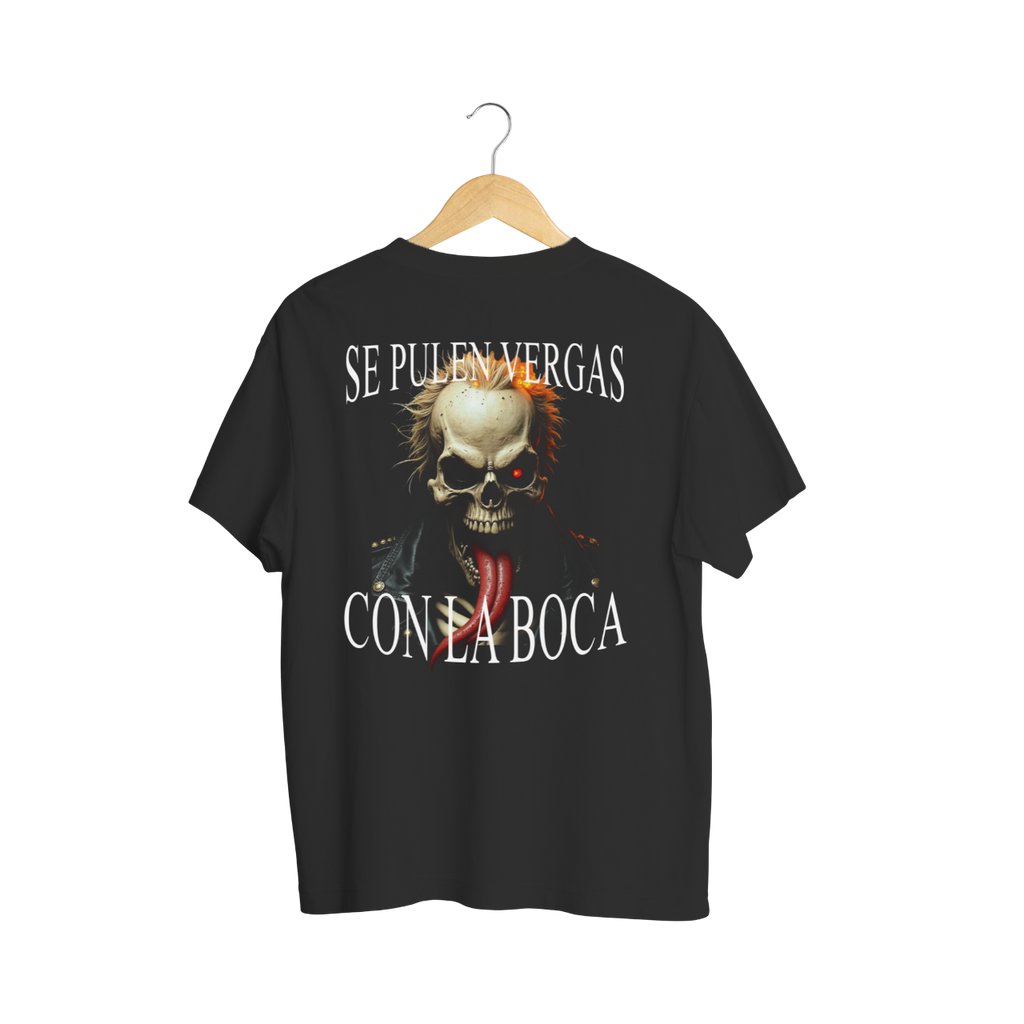 Playera Boca - Calacas Chidas