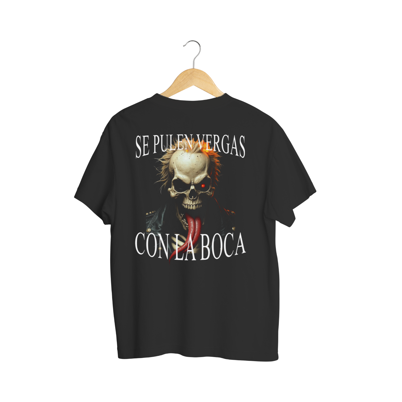 Playera Boca - Calacas Chidas