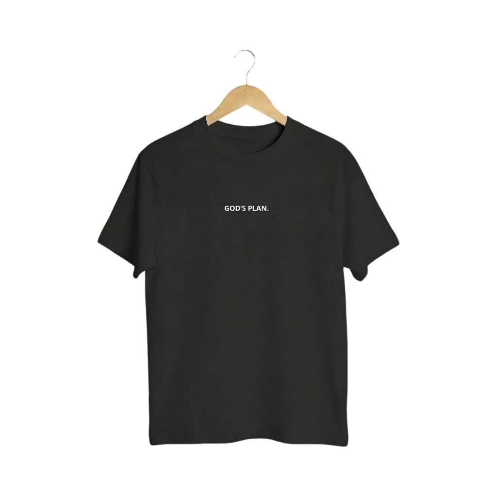 Playera God's Plan - Eternal Series