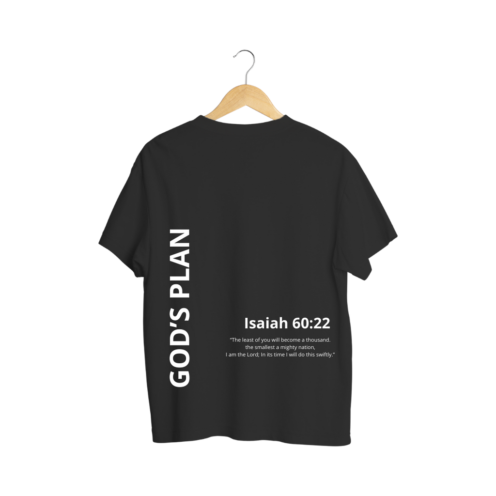 Playera God's Plan - Eternal Series