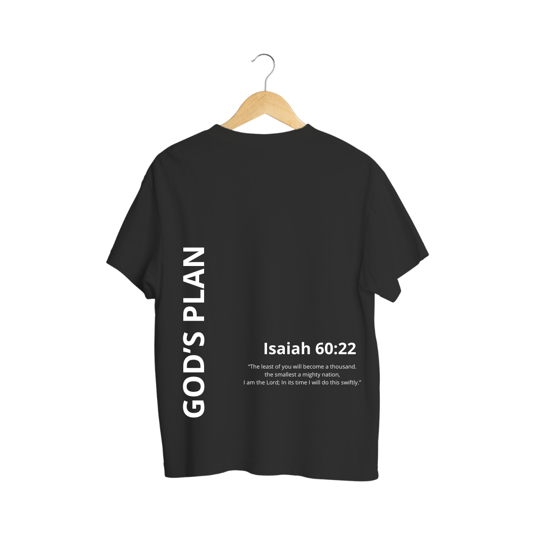 Playera God's Plan - Eternal Series