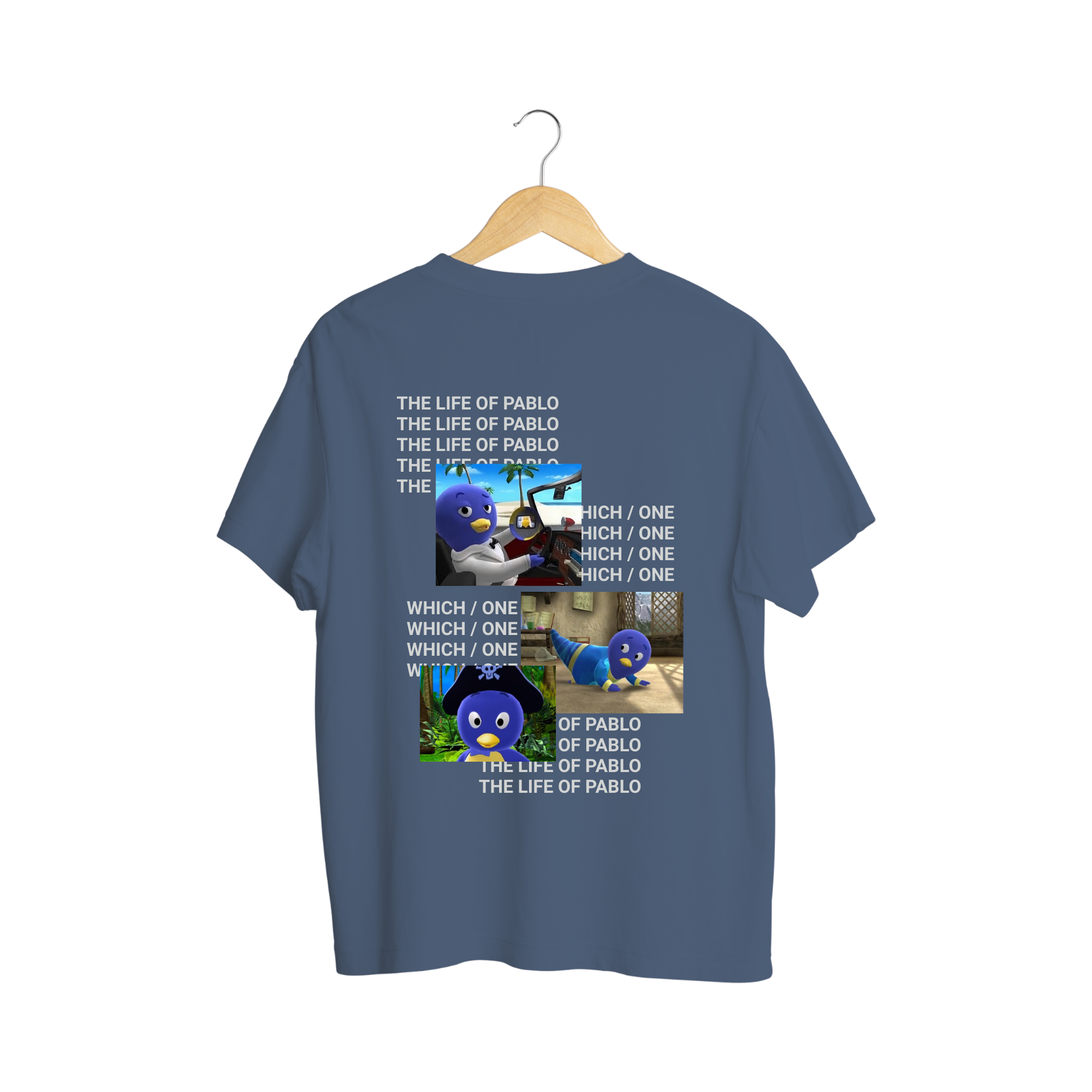 Playera The Life Of Pablo - Kanye West