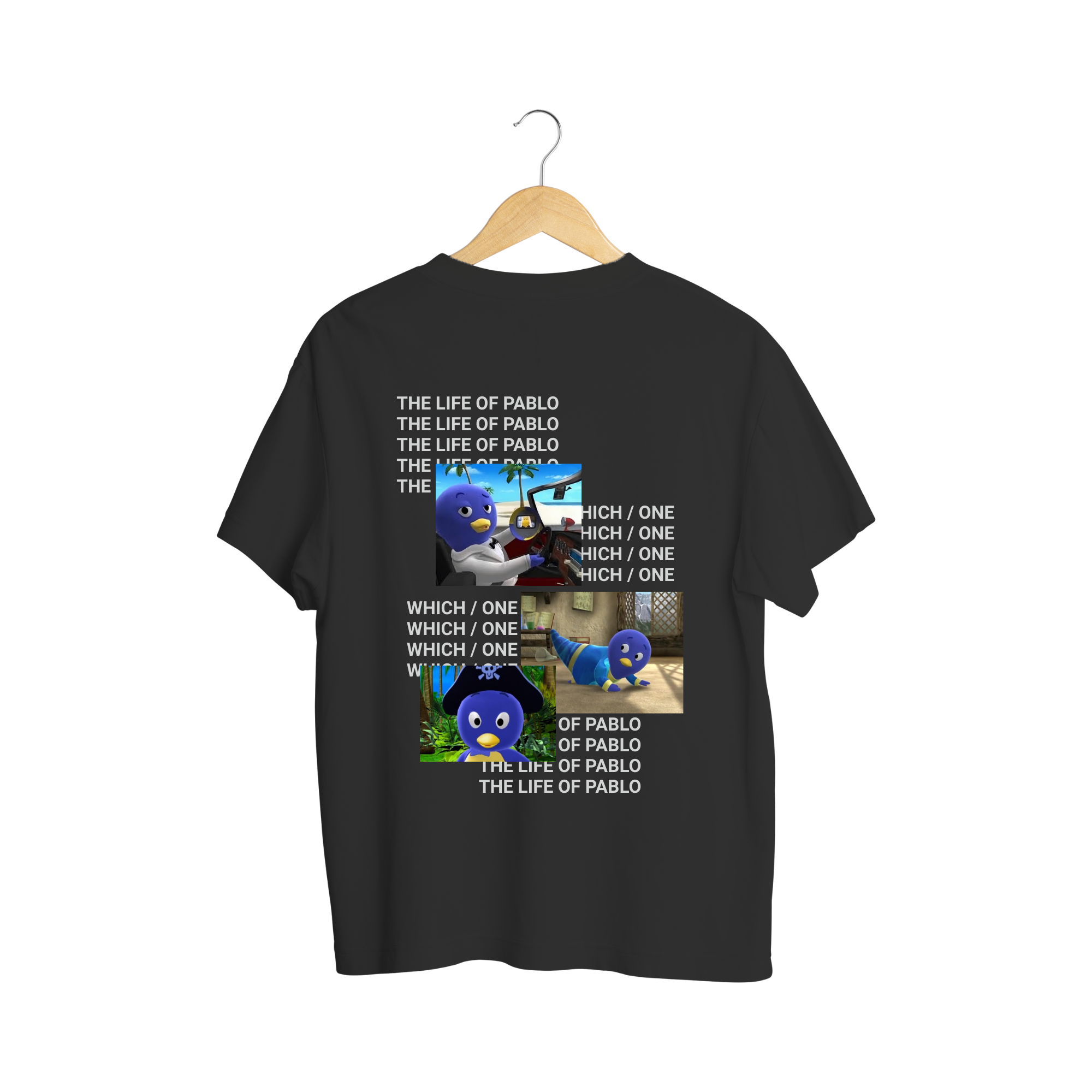 Playera The Life Of Pablo - Kanye West