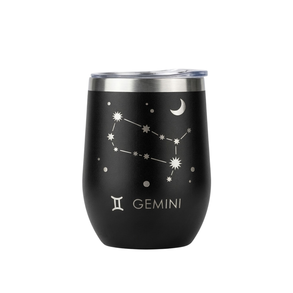 Termo Vaso de Vino 600ml - Colección Zodíaco