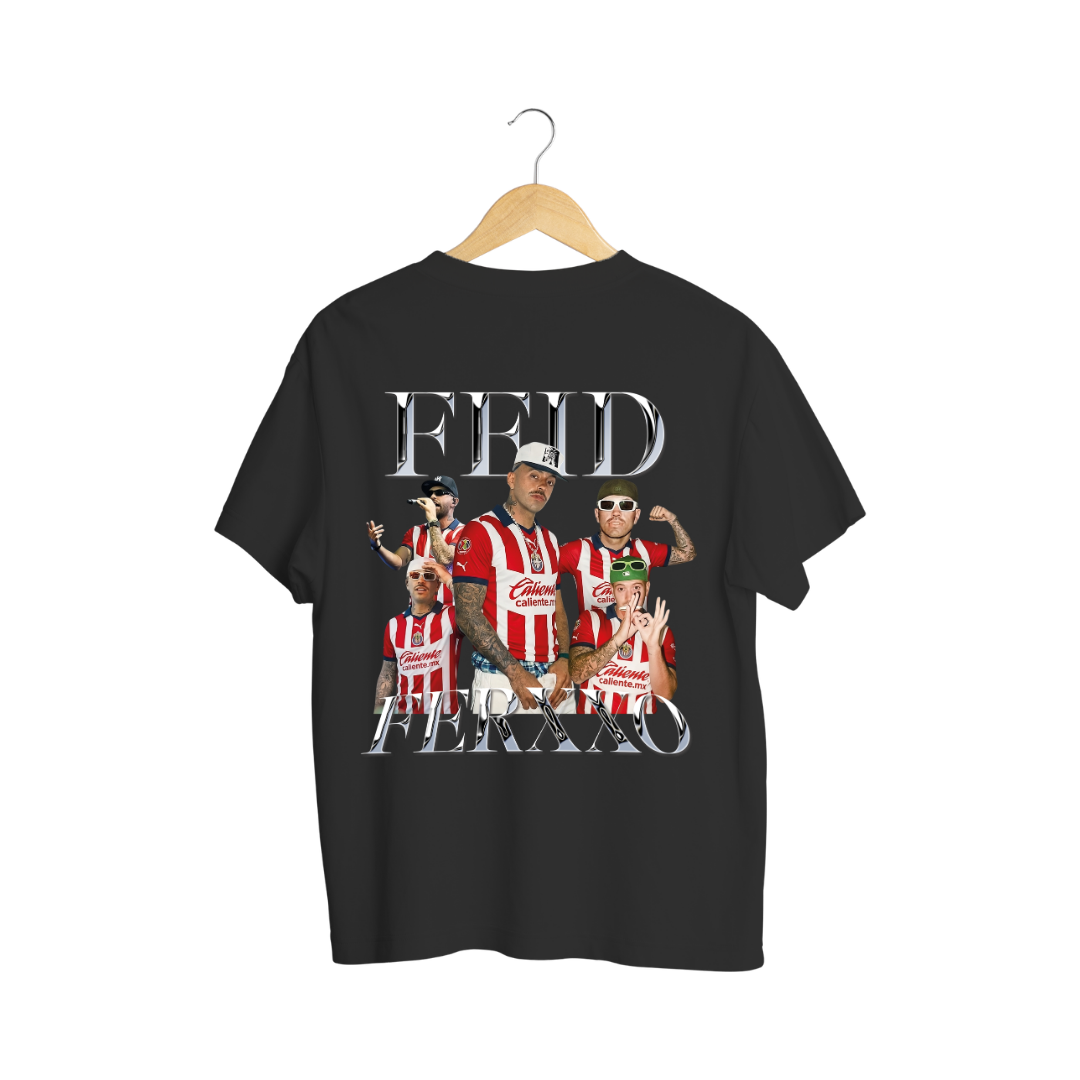 Playera Jersey - Feid