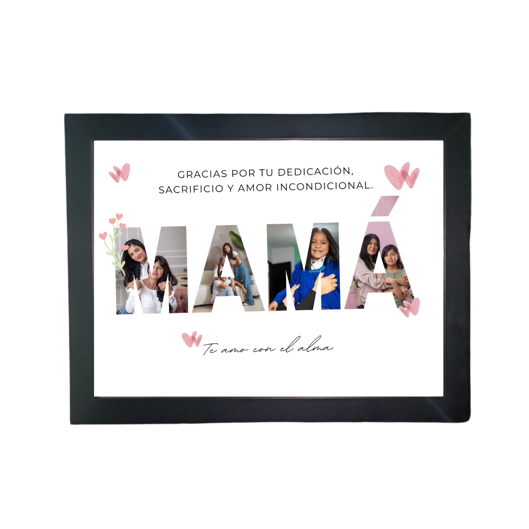 Cuadro Personalizado con Foto, Texto o Logo