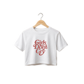 Playera Girls Don't Cry - Crop Top