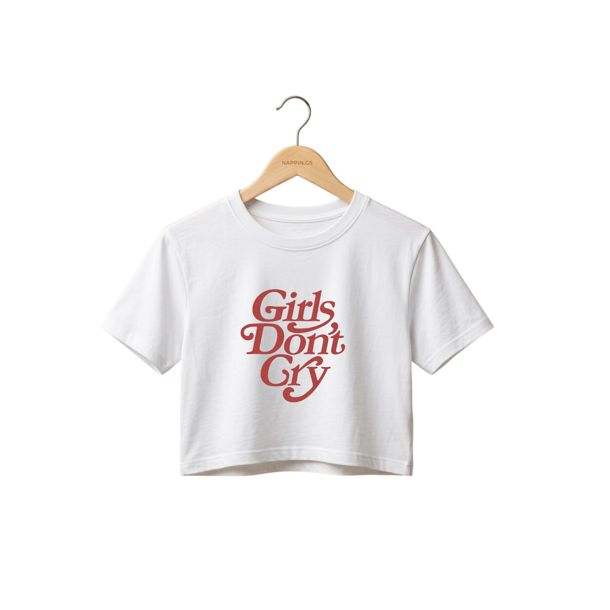 Playera Girls Don't Cry - Crop Top