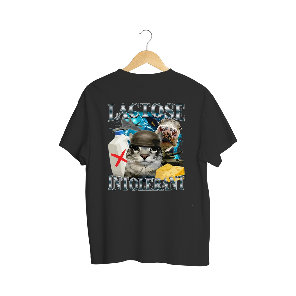 Playera Lactose Intolerant - Street Series