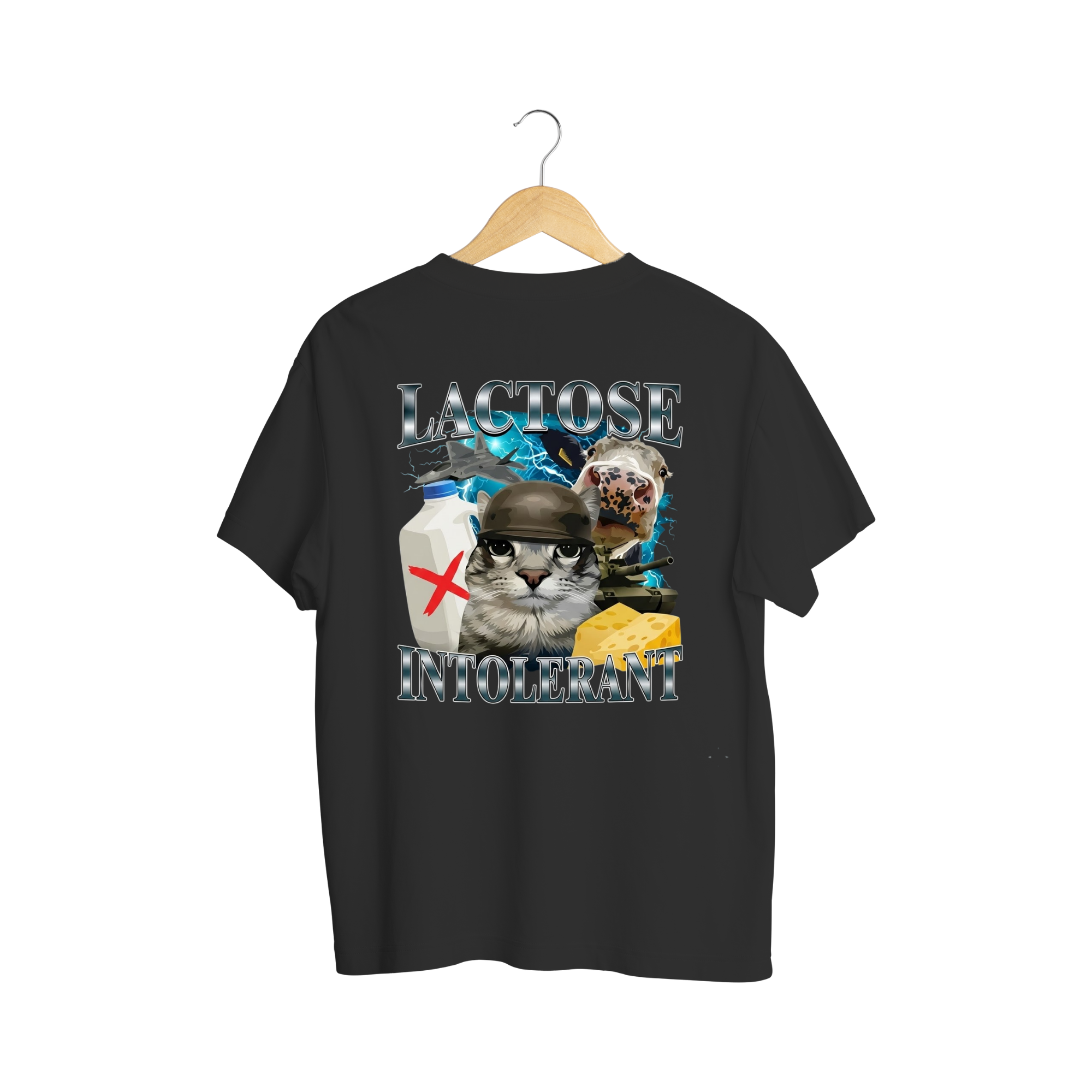 Playera Lactose Intolerant - Street Series