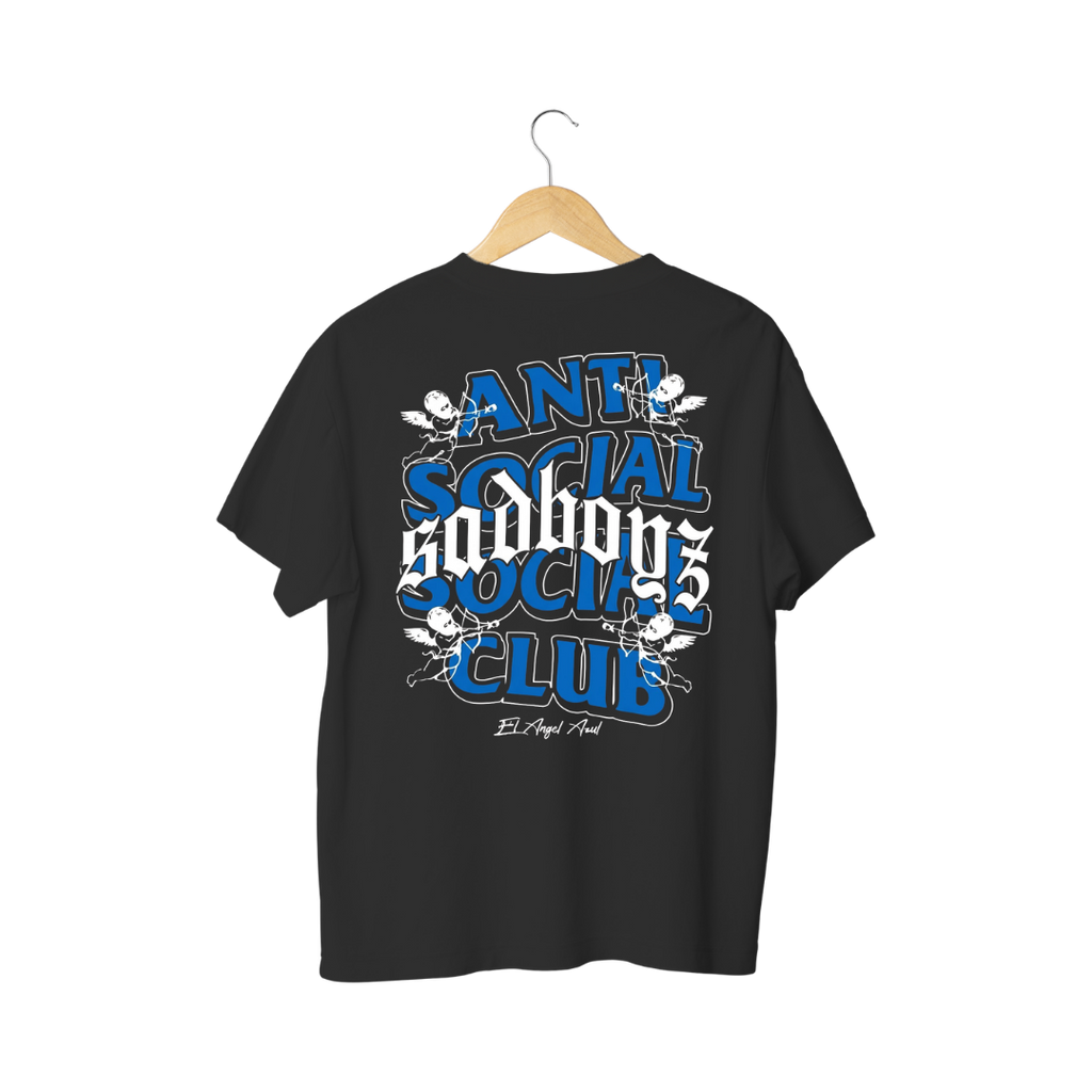 Playera Anti Social Club - Junior H