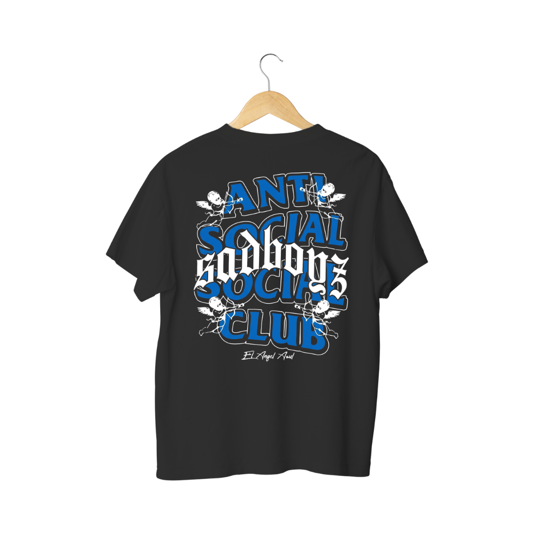 Playera Anti Social Club - Junior H