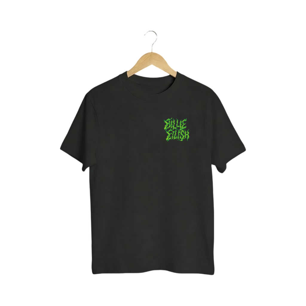 Playera Fire - Billie Eilish