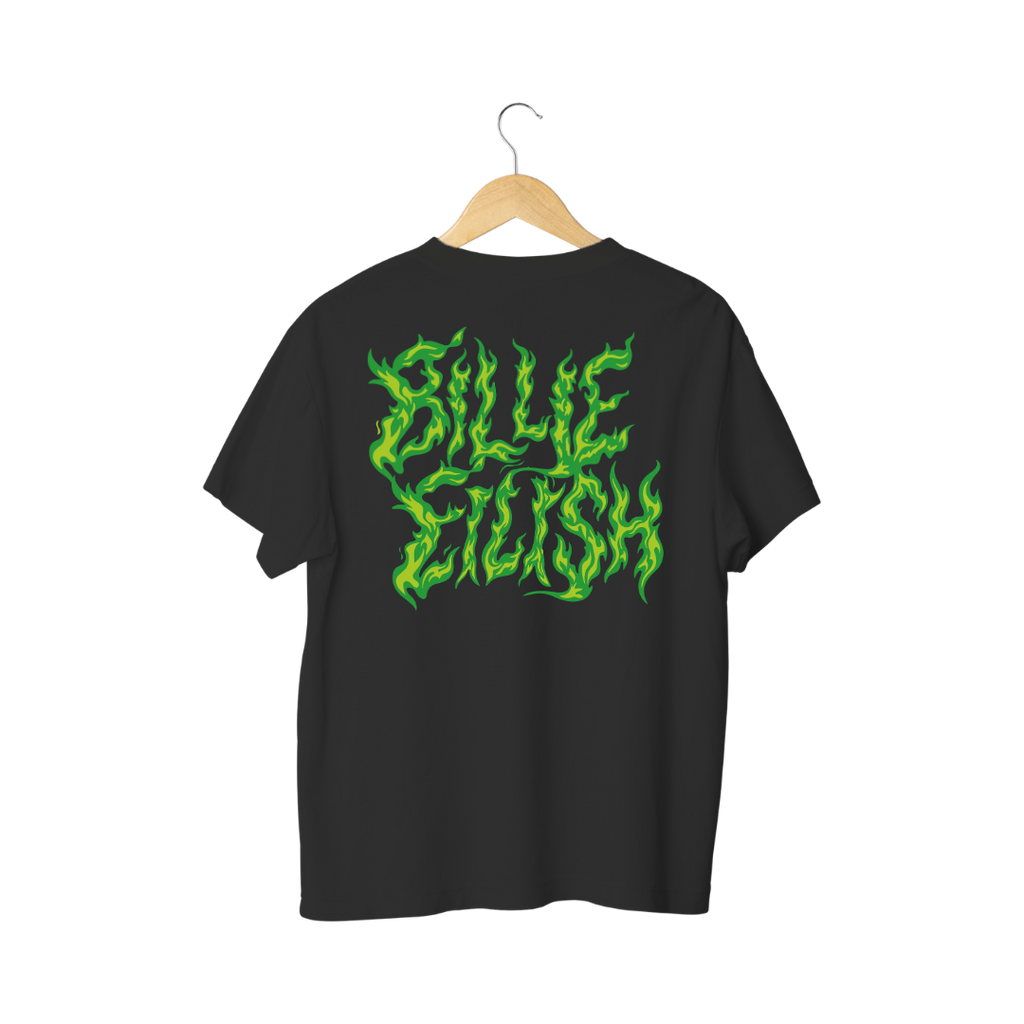 Playera Fire - Billie Eilish