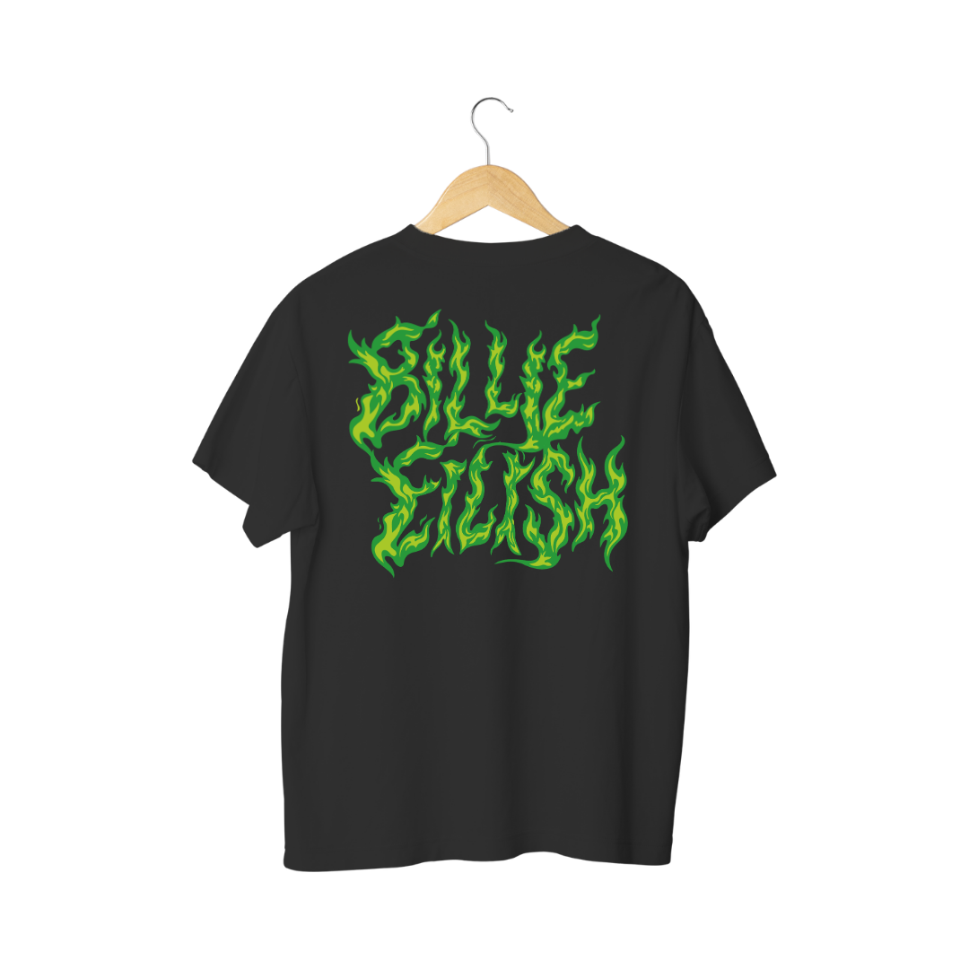 Playera Fire - Billie Eilish