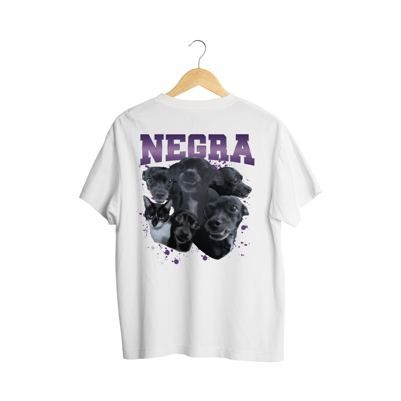 Playera Personalizada Con Mascotas