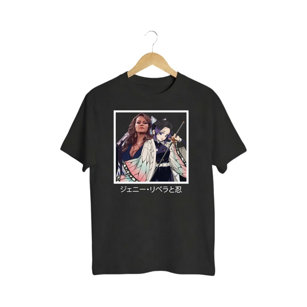 Playera Jenny Rivera & Mitsuri kanroji - Street Series