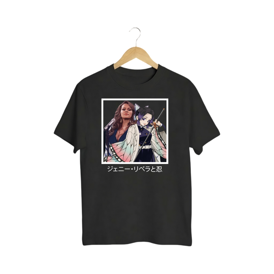 Playera Jenny Rivera & Mitsuri kanroji - Street Series