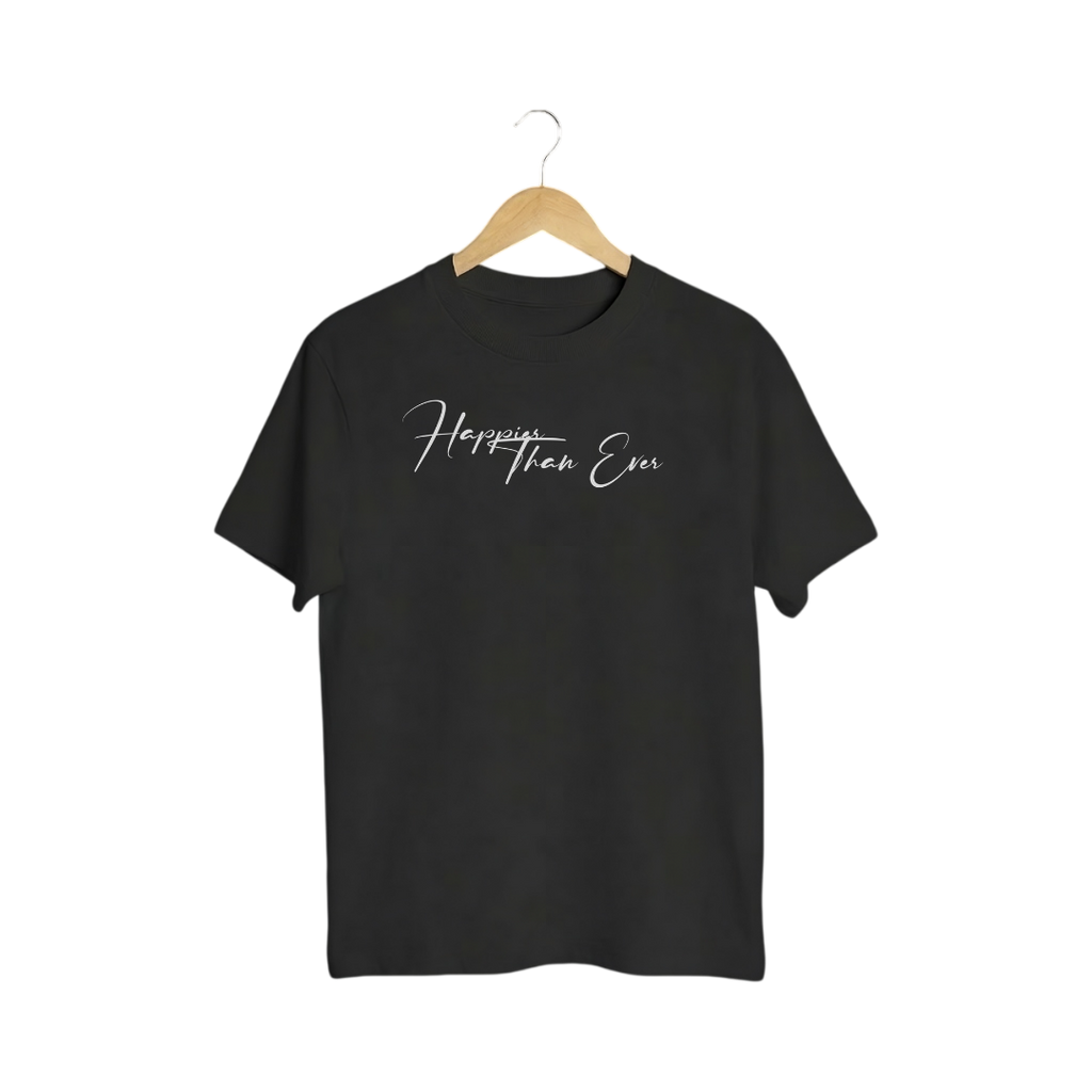 Playera Happier Than Ever - Billie Eilish
