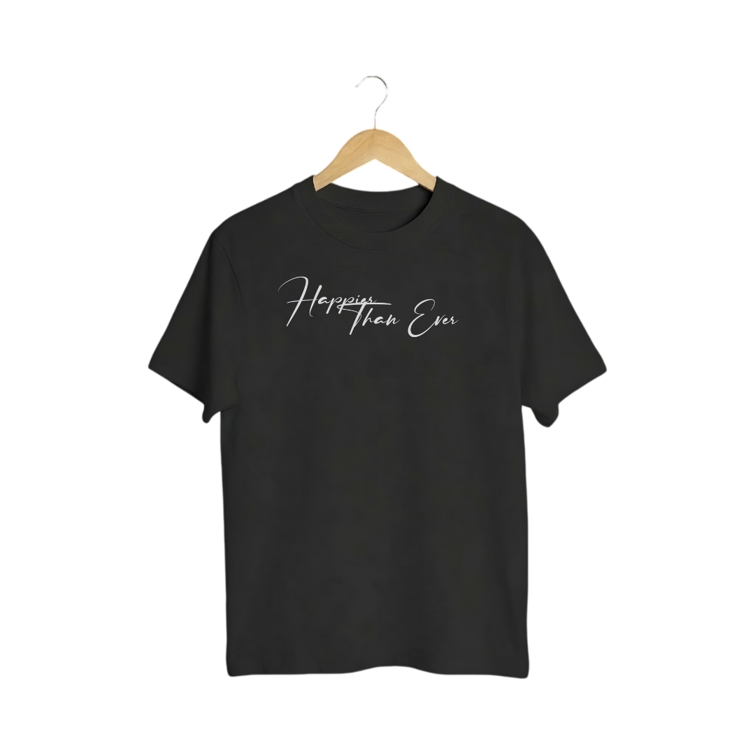 Playera Happier Than Ever - Billie Eilish