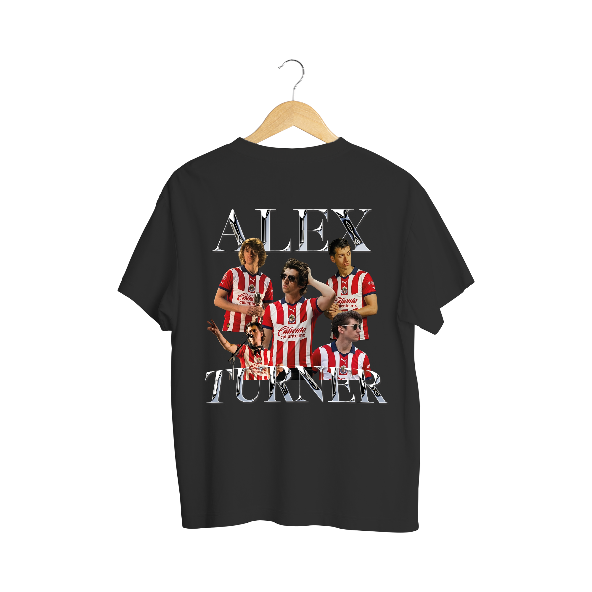 Playera Jersey - Alex Turner