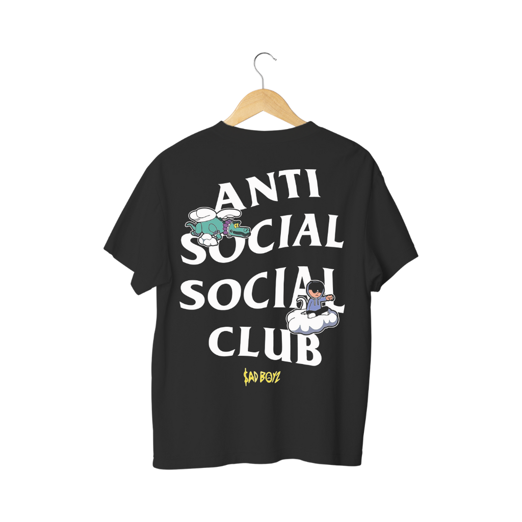 Playera Anti Social Club II - Junior H