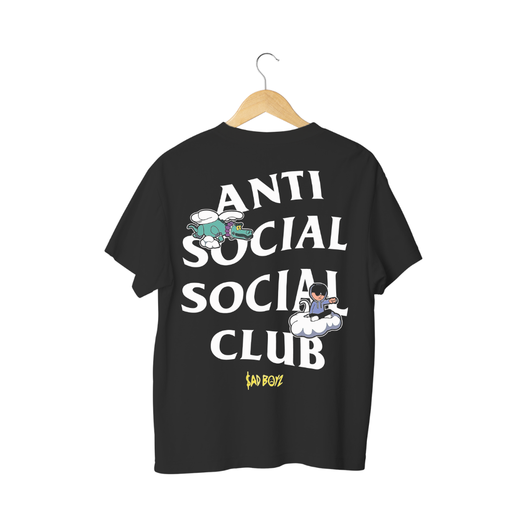 Playera Anti Social Club II - Junior H