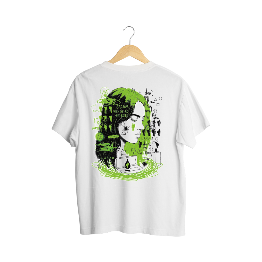 Playera Sigil - Billie Eilish