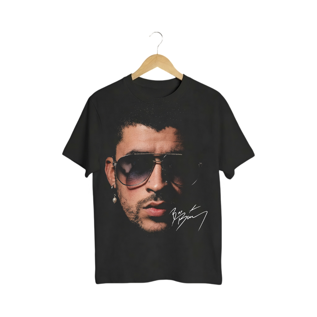 Playera Signature - Bad bunny
