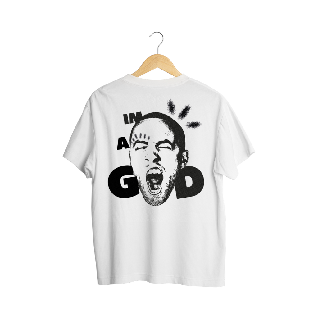 Playera Im a God - Mac Miller