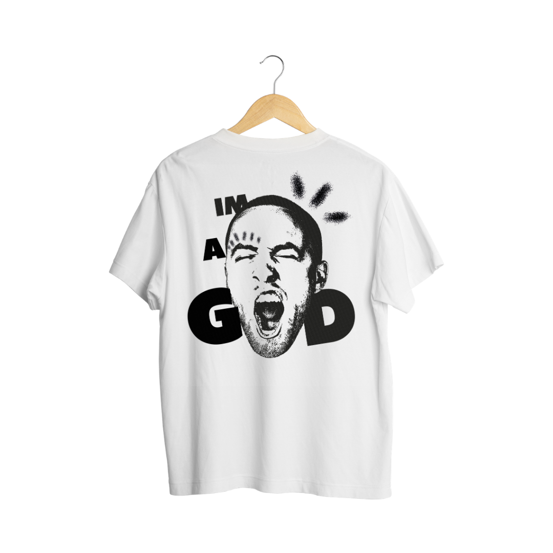 Playera Im a God - Mac Miller