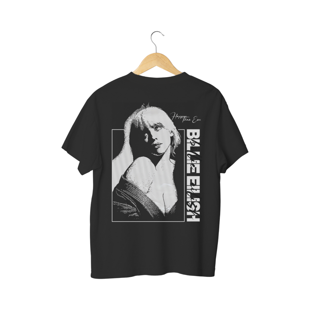 Playera Happier Than Ever - Billie Eilish