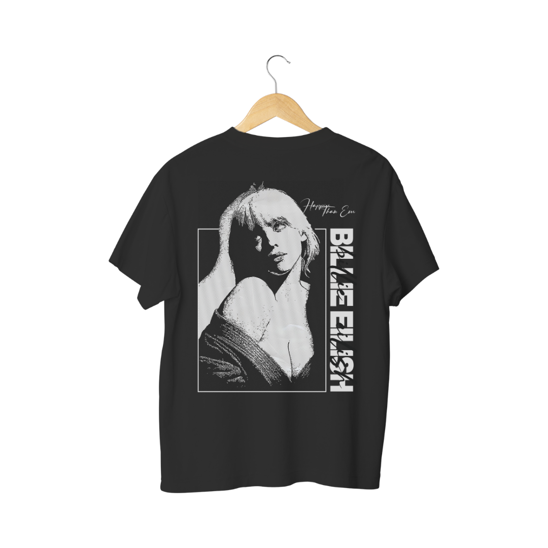Playera Happier Than Ever - Billie Eilish