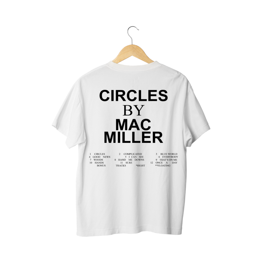 Playera Circles - Mac Miller